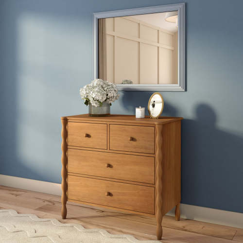 Lind 4-Drawer Dresser