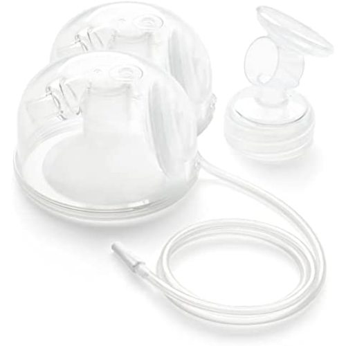 Spectra Baby CaraCups Wearable Milk Collection - 28mm - Compatible with All Spectra Breast Pumps, MM012238