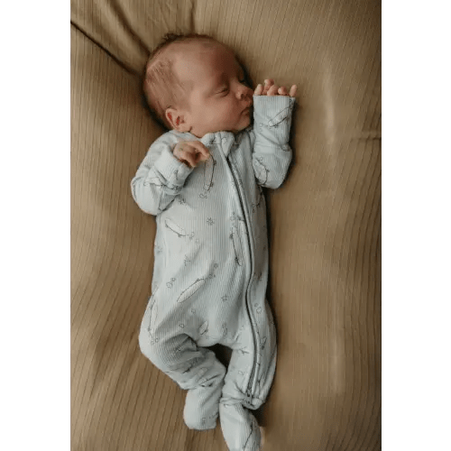 Skater Boy Zip Pajamas — h o n e y   c o m b