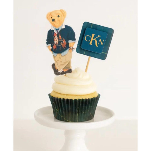 Teddy Bear Cupcake Toppers