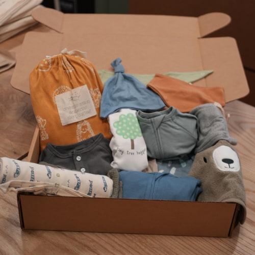 The Surprise Box: 15 Pieces - Baby Essentials – Manymoons