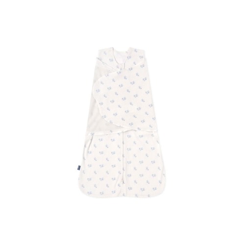 100% Cotton 1.5 TOG Sleepsack Swaddle, 3-Way Adjustable Wearable Blanket
