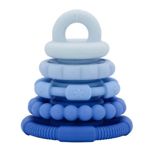 Jellystone Stacker and Teether - Blueberry