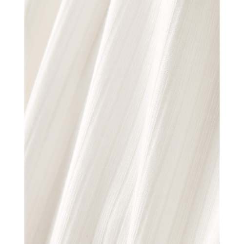 Baby 2-Way Zip PurelySoft Sleep & Play Pajama - Cream