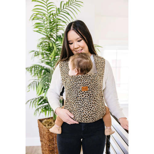 Leopard Original Baby Carrier by Happy Baby