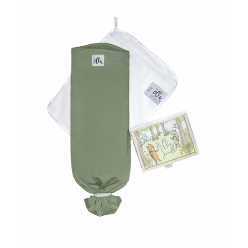 The Ollie® Swaddle | Award-Winning Baby Swaddle for Newborn Sleep | Baby Registry Favorite