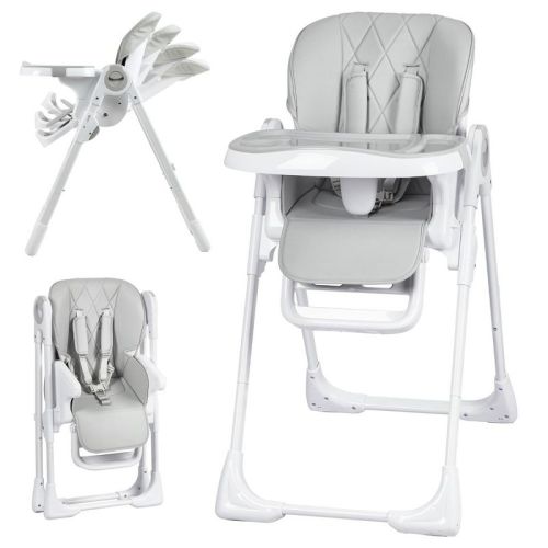 Baby High Chair, Multifunctional Infant Highchairs With Adjustable Height And Recline