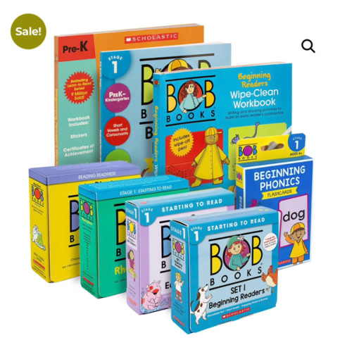 Stage 1: Beginning Readers Bundle | Bob Books