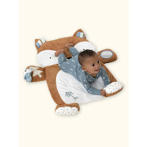 Modern Moments by Gerber Baby Boy Play Mat, Brown