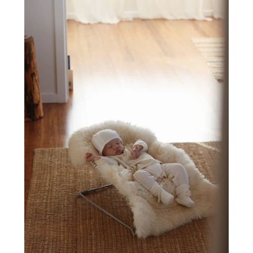 Sheepskin Snuggler in Moon