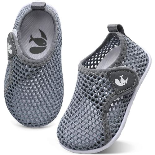 JOINFREE Baby Toddler Water Shoes Boys Girls Sandals Barefoot Kids Breathable Sneakers Shoes for Walking Running