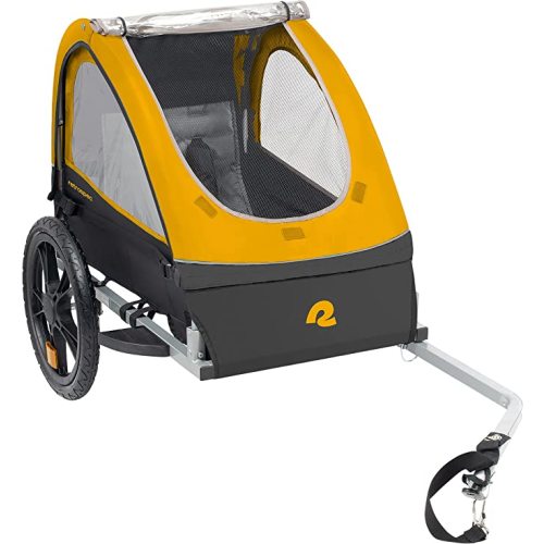 Retrospec Rover Kids Bicycle Trailer Single and Double Passenger Children’s Foldable