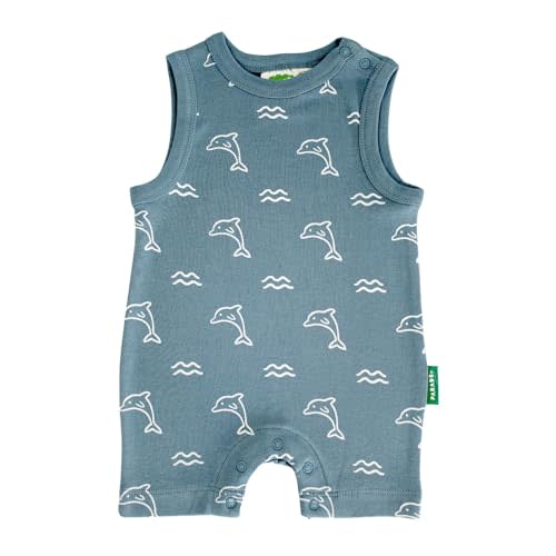 PARADE Organic Tank Rompers - Signature Prints