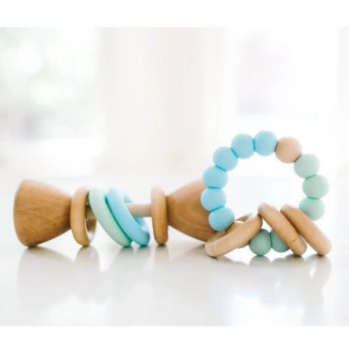Classic Rattle + Teether Bundle Set