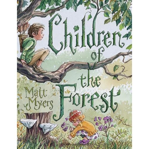 Children of the Forest Hardcover – Picture Book, April 26, 2022