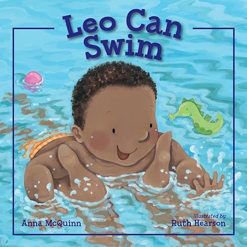 Leo Can Swim Hardcover – Picture Book, May 10, 2016