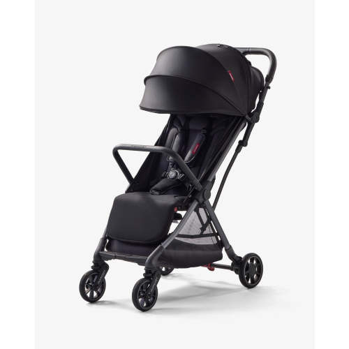 Momcozy Lightweight Travel Stroller: One-Hand Fold & Carry-On Ready