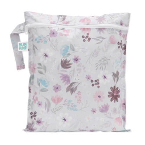 Floral Print Travel Wet Bag