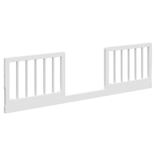 Graco Toddler Safety Guardrail Kit with Dowels (White) – Kit Includes 2 Toddler Guardrails