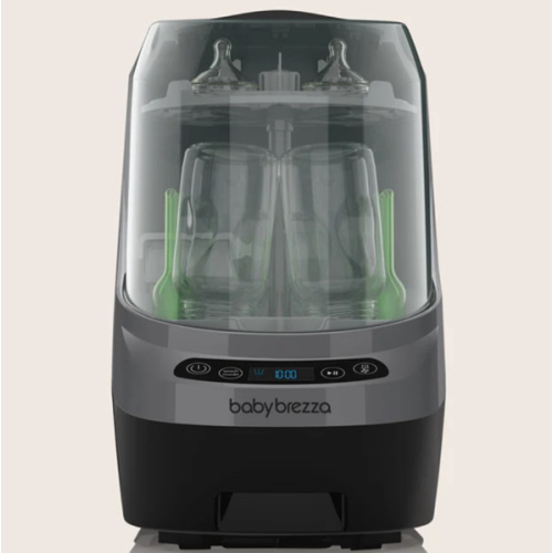 Bottle Washer Pro™: Automatic Baby Bottle Washer | Baby Brezza - Charcoal