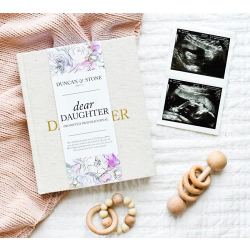 Dear Daughter: Childhood Prayer Journal - Cream