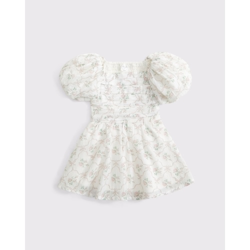 baby emerson puff sleeve dress