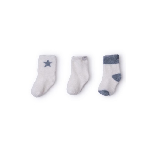 CozyChic Lite® 3-Pack Sock Set, One Size