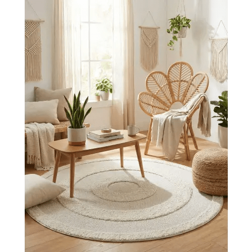 Area Rug 6x6