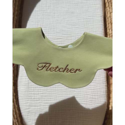 3- Layer Dribble Bib - Olive