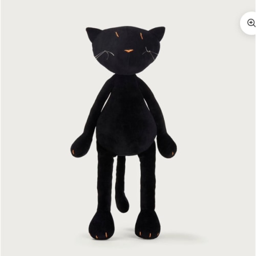 Gisel the Cat Plush: guaranteed softness and durability, an ideal gift for children and adults