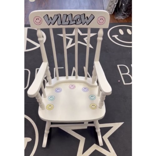 Personalized Rocking Chair