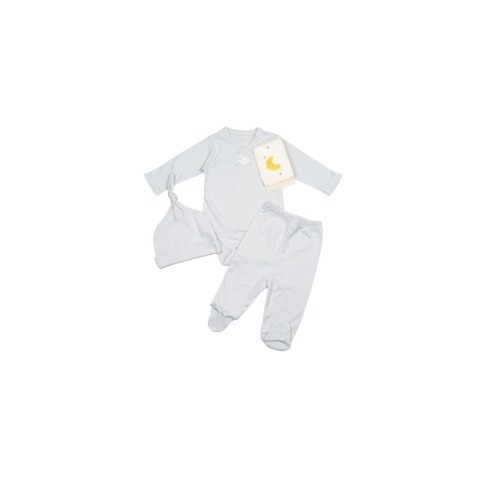 Pima Embroidered Bundle Set, Newborn
