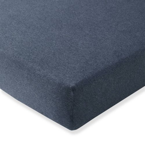 Burt's Bees Baby® Organic Jersey Solid Crib Sheet - Nightfall
