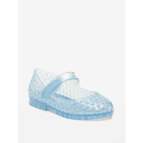 Jelly Mary-Jane Flats for Toddler Girls