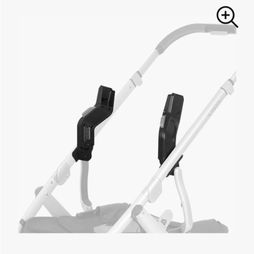 Car Seat Adapters for Vista & Cruz (Maxi-Cosi®, Nuna® and Cybex)