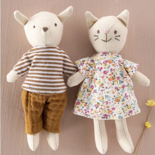 Huck & Harriet Doll Set – Natural Life