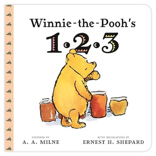 Winnie the Pooh's 1,2,3