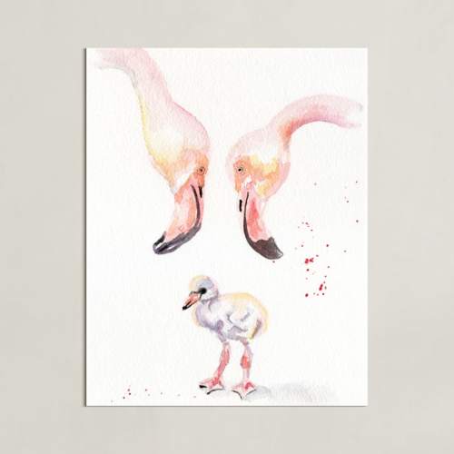 You had us at hello Open Edition Children's Art Print by Stacey Brod