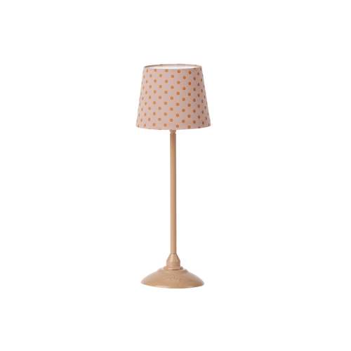 Maileg Miniature Floor Lamp Dark Powder