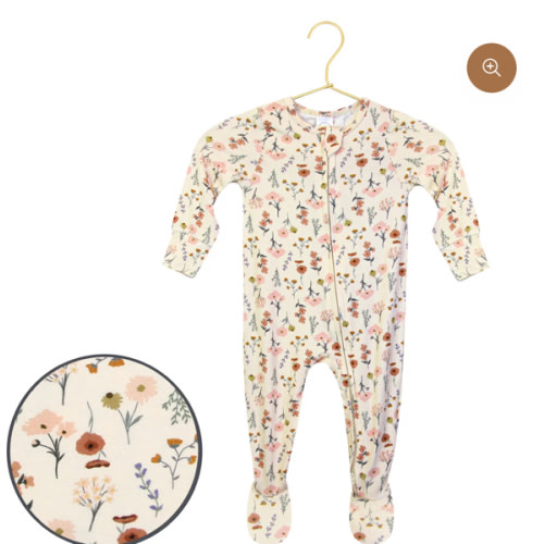 Rachel Zipper Footies