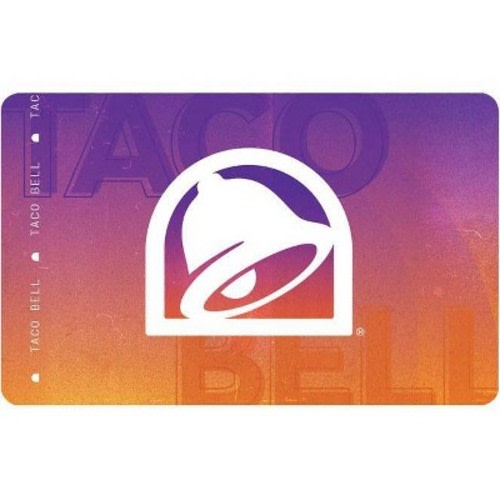 $25 Taco Bell Gift Card