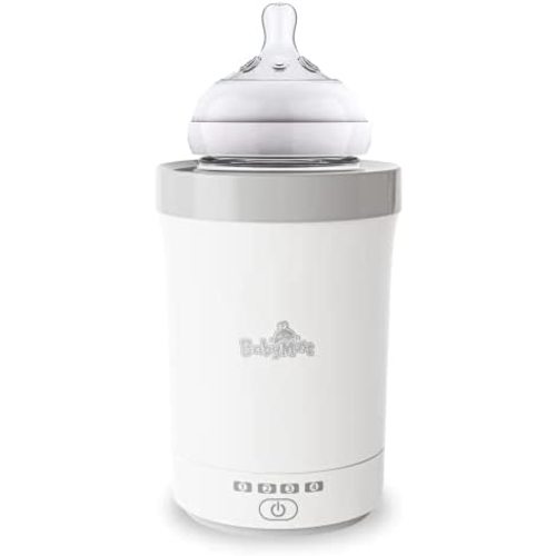 Portable Travel Slow Heating Bottle Warmer, Car Baby Bottle Warmer for Breastmilk & Formula by USB Charging, BPA Free