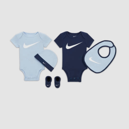 Nike Baby 5-Piece Boxed Gift Set. Nike.com