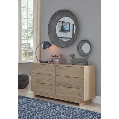 Oliah 6 Drawer Dresser