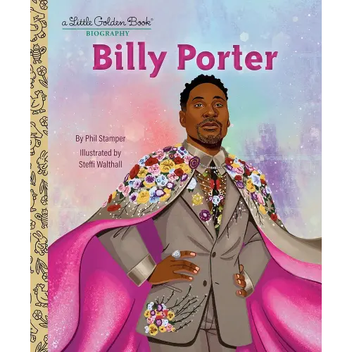 Billy Porter: A Little Golden Book Biography (Little Golden Book Biographies)