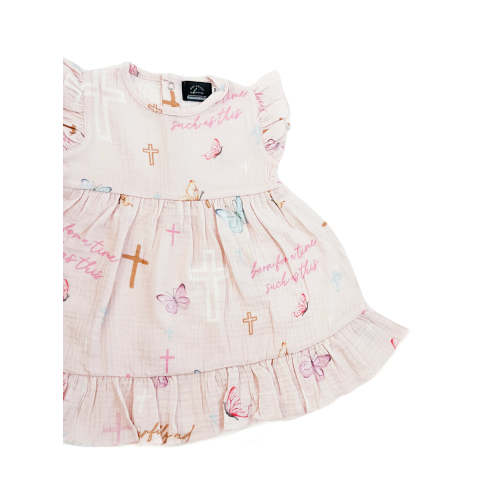Esther Cross and Butterfly Dress – OUR HOUSE ABOVE