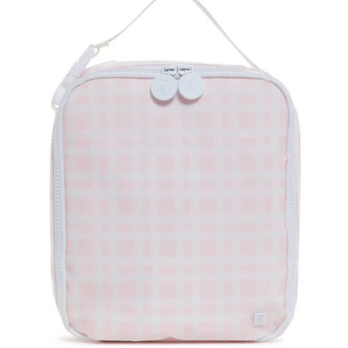Lunch Box - Pimlico Plaid Pink