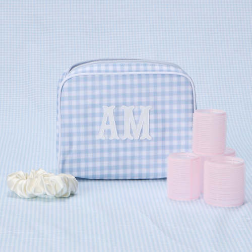 Large Patterned Toiletry Bag