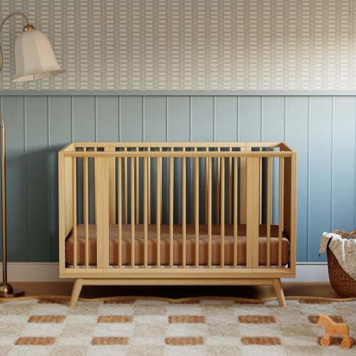 Palma 8-in-1 Convertible All-Stages® Crib with Bassinet & Toddler Bed Kits