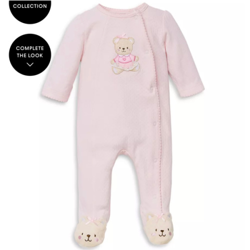 Little Me Bear Footie